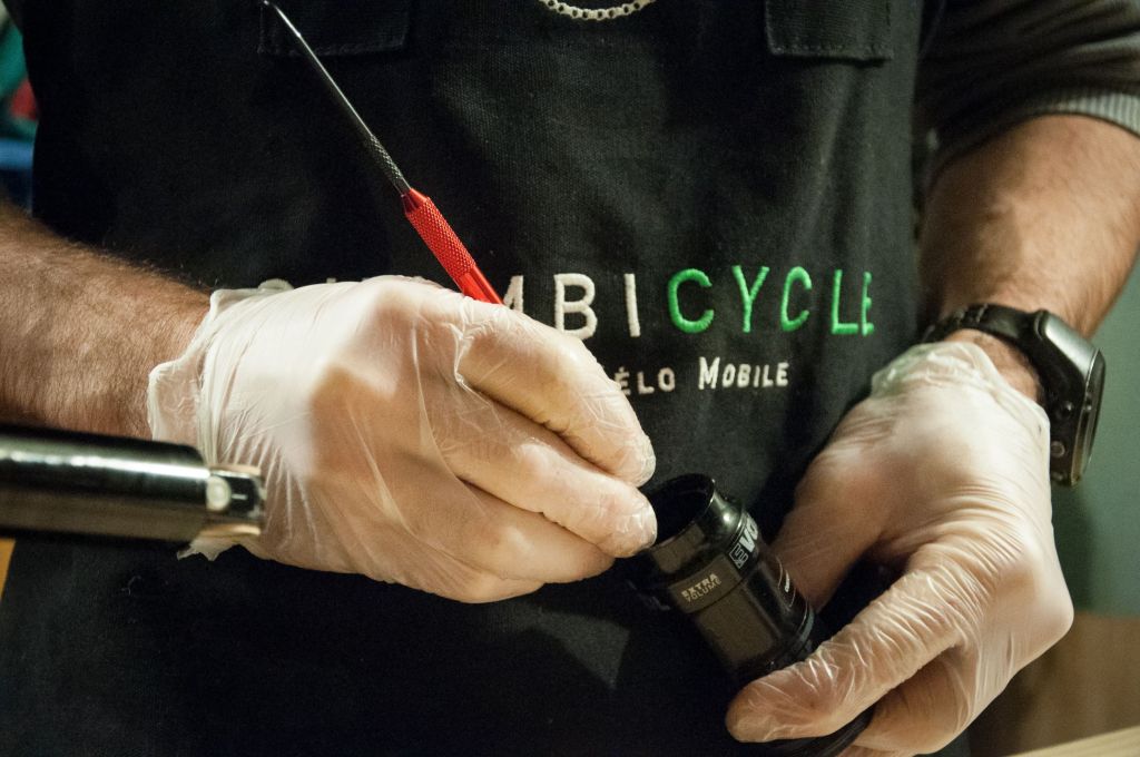 Entretien suspension VTT Chambéry